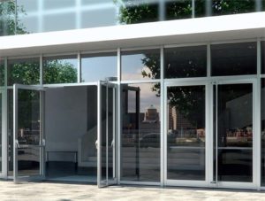 Панорамный противопожарный витраж / серия FRM7242