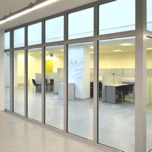 Противопожарная перегородка 3000×3000 / серия FRM5565