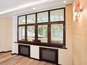 Противопожарное окно с ламинацией / серия FRM979